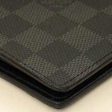 Louis Vuitton Damier Brazza Wallet w/ Y.H Initials