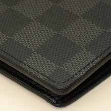 Louis Vuitton Damier Brazza Wallet w/ Y.H Initials