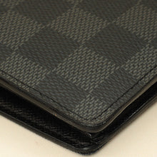 Louis Vuitton Damier Brazza Wallet w/ Y.H Initials