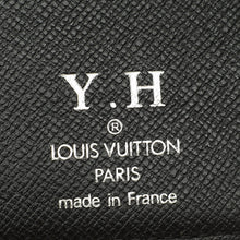 Louis Vuitton Damier Brazza Wallet w/ Y.H Initials