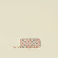 Louis Vuitton Damier Azur Tahitienne Clemence Wallet