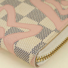 Louis Vuitton Damier Azur Tahitienne Clemence Wallet
