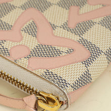 Louis Vuitton Damier Azur Tahitienne Clemence Wallet