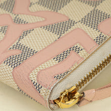 Louis Vuitton Damier Azur Tahitienne Clemence Wallet