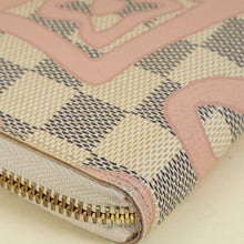 Louis Vuitton Damier Azur Tahitienne Clemence Wallet