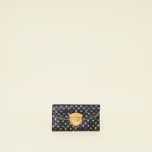 Louis Vuitton Black Multicolor Monogram Eugenie Wallet