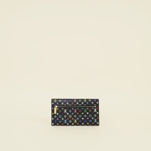 Louis Vuitton Black Multicolor Monogram Eugenie Wallet
