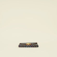 Louis Vuitton Black Multicolor Monogram Eugenie Wallet