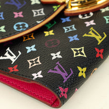 Louis Vuitton Black Multicolor Monogram Eugenie Wallet