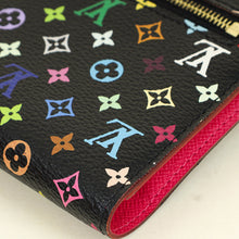 Louis Vuitton Black Multicolor Monogram Eugenie Wallet