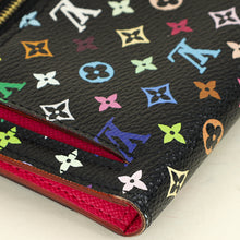 Louis Vuitton Black Multicolor Monogram Eugenie Wallet