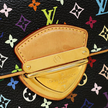 Louis Vuitton Black Multicolor Monogram Eugenie Wallet