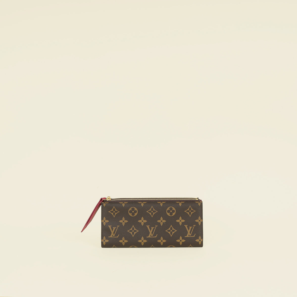 Louis Vuitton Monogram Fuchsia Adele Wallet
