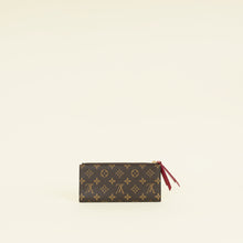 Louis Vuitton Monogram Fuchsia Adele Wallet