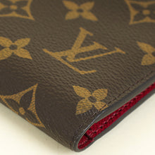 Louis Vuitton Monogram Fuchsia Adele Wallet