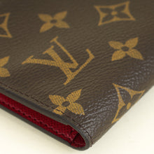 Louis Vuitton Monogram Fuchsia Adele Wallet