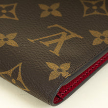 Louis Vuitton Monogram Fuchsia Adele Wallet
