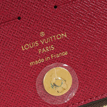 Louis Vuitton Monogram Fuchsia Adele Wallet