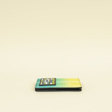 Louis Vuitton Gradient Green Damier Stripes Pocket Organiser
