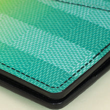 Louis Vuitton Gradient Green Damier Stripes Pocket Organiser