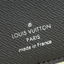 Louis Vuitton Gradient Green Damier Stripes Pocket Organiser