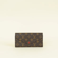 Louis Vuitton Monogram Red Josephine Wallet