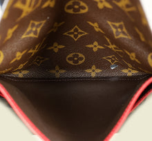 Louis Vuitton Monogram Red Josephine Wallet
