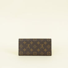 Louis Vuitton Monogram Red Josephine Wallet