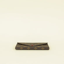 Louis Vuitton Monogram Red Josephine Wallet
