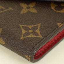 Louis Vuitton Monogram Red Josephine Wallet