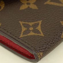 Louis Vuitton Monogram Red Josephine Wallet
