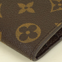 Louis Vuitton Monogram Red Josephine Wallet