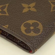 Louis Vuitton Monogram Red Josephine Wallet