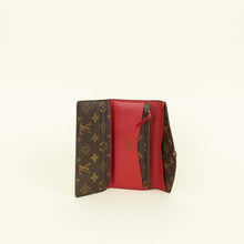 Louis Vuitton Monogram Red Josephine Wallet