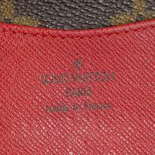 Louis Vuitton Monogram Red Josephine Wallet
