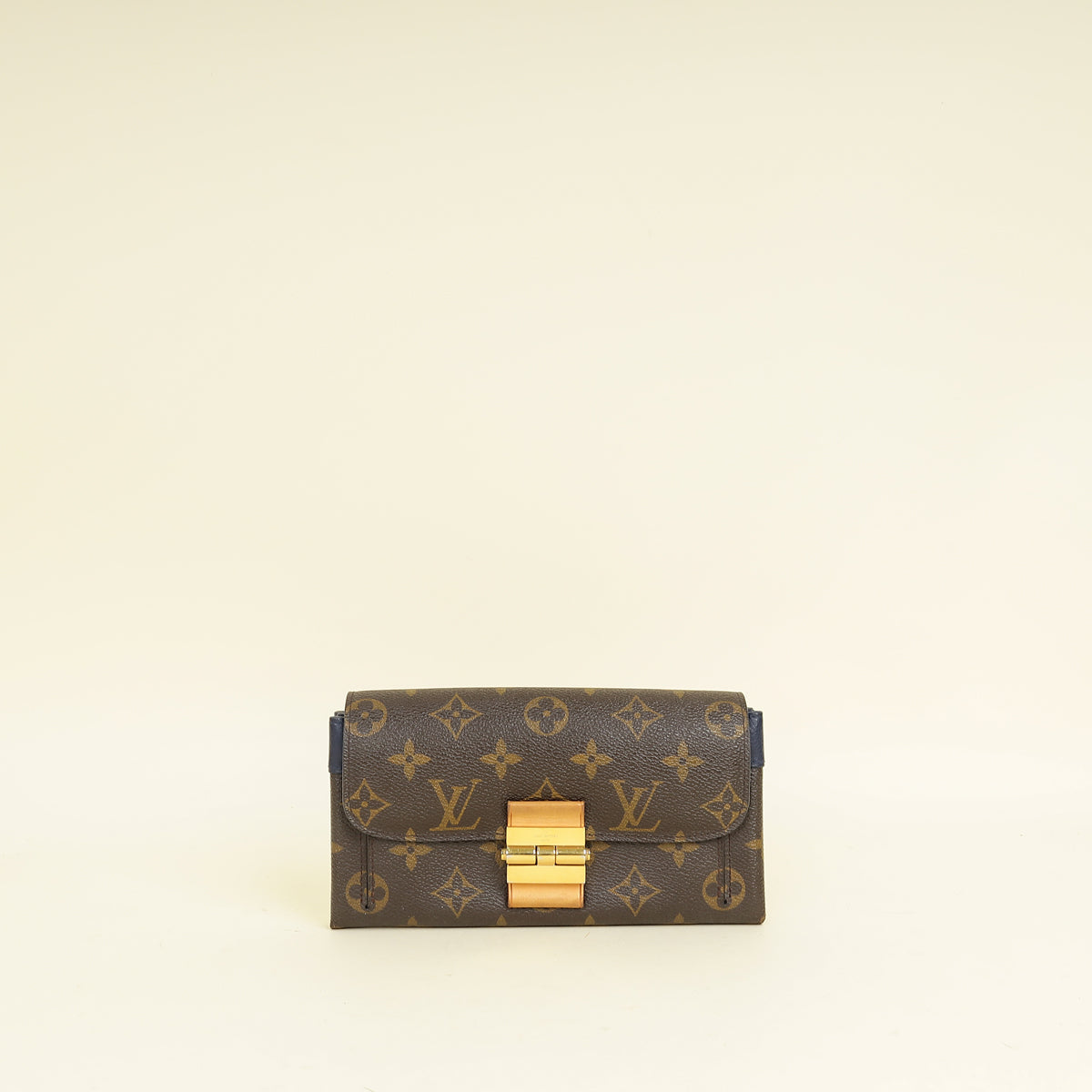 Louis Vuitton Monogram Blue Elysee Wallet
