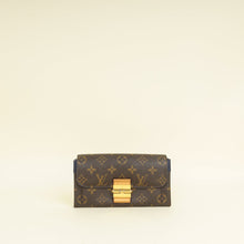 Louis Vuitton Monogram Blue Elysee Wallet