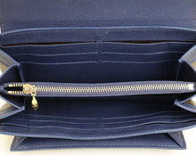 Louis Vuitton Monogram Blue Elysee Wallet