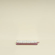 Louis Vuitton White Multicolor Monogram Insolite Wallet w/ Initial