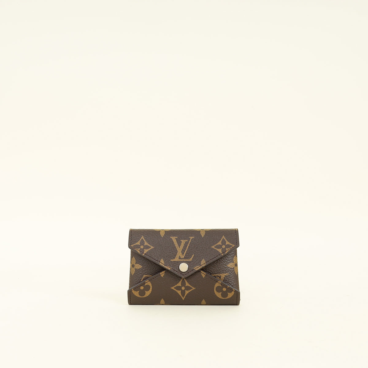 Louis Vuitton Monogram Pondichery Pink Kirigami Card Holder