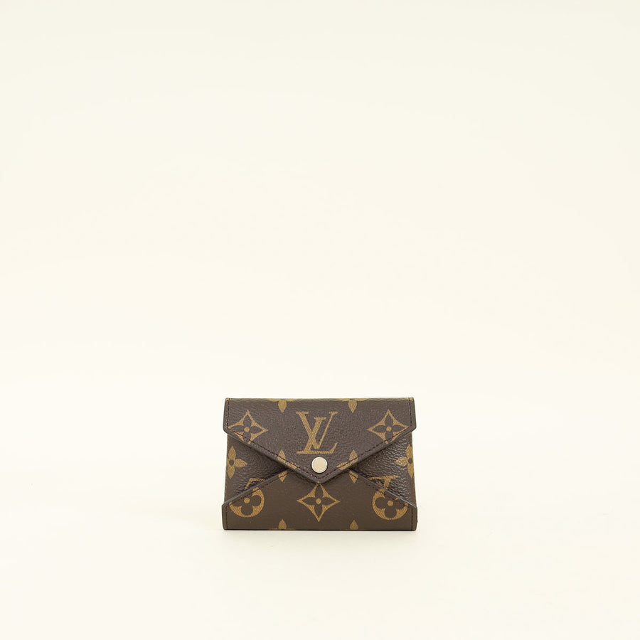 Louis Vuitton Monogram Pondichery Pink Kirigami Card Holder