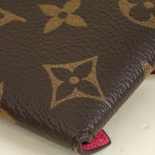 Louis Vuitton Monogram Pondichery Pink Kirigami Card Holder