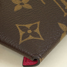 Louis Vuitton Monogram Pondichery Pink Kirigami Card Holder
