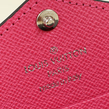 Louis Vuitton Monogram Pondichery Pink Kirigami Card Holder
