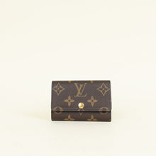 Louis Vuitton Monogram 6 Key Holder w/ Initials