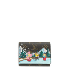 Louis Vuitton Monogram Christmas Animation Portefeuille Victorine Wallet