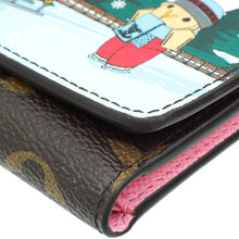 Louis Vuitton Monogram Christmas Animation Portefeuille Victorine Wallet