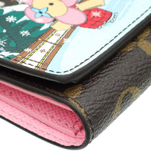 Louis Vuitton Monogram Christmas Animation Portefeuille Victorine Wallet