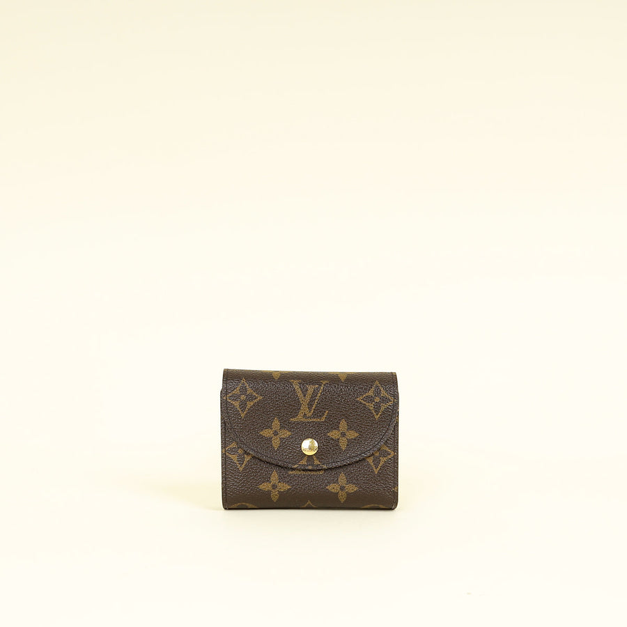 Louis Vuitton Brown Monogram Helene Wallet