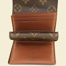 Louis Vuitton Brown Monogram Helene Wallet